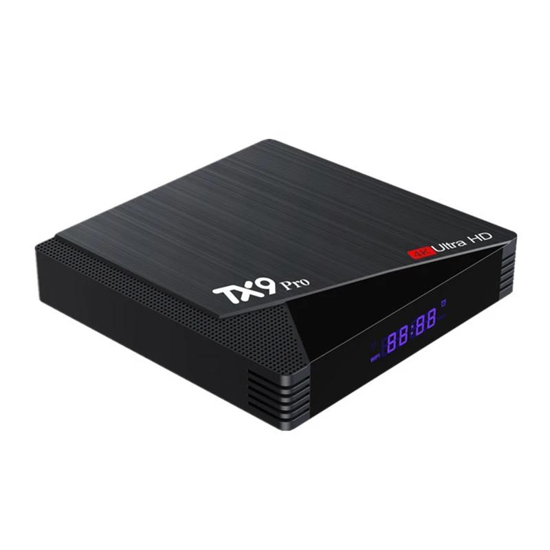 TX9  ȵ̵ 10.0  ڽ, 4K HD  귣 2.4G 5.8G  ̵ ÷̾, Aiiwinner H313 Ʈ TV ڽ
